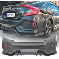 PARAURTI POSTERIORE HONDA CIVIC 16- LOOK TYPE R
