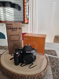 nikon d5100 corpo + accessori