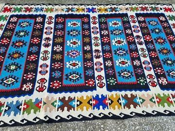 Kilim 235x150 Tappeto Anatolico 