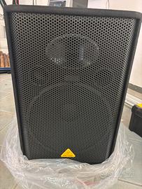 Coppia Casse Behringer Nuove