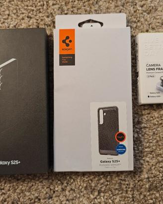 Samsung Galaxy S25 plus 12/256gb Blueblack