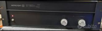 Amplificatore Finale Stereo Amcron Crown D150 MkII  			