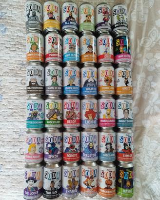 funko soda 36 pezzi
