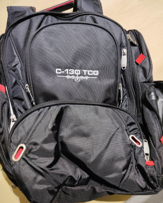 Zaino portacomputer mod checkmate