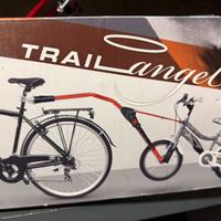 Barra traino biciclette