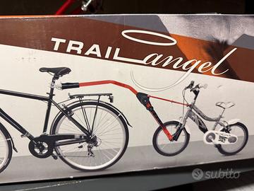 Barra traino biciclette