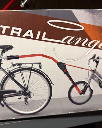 Barra traino biciclette