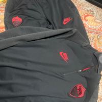 Tuta training As Roma 2019-20 felpa+pantalone tg.S