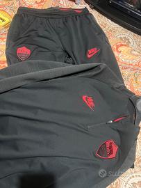 Tuta training As Roma 2019-20 felpa+pantalone tg.S