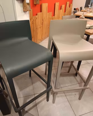 sgabello in PVC rinforzato