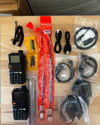 Ricetrasmittenti Baofeng UV-5RM 10Watt Vhf  Uhf