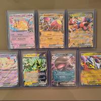 Lotto 7 Carte Pokémon EX - MEGA LATIAS ex + Dedenn