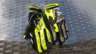 Guanti moto motocross bambino taglia M