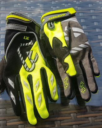 Guanti moto motocross bambino taglia M