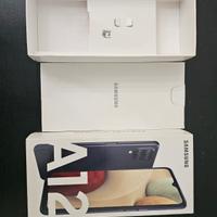 Samsung Galaxy A12 nero,con accesso