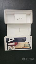 Samsung Galaxy A12 nero,con accesso