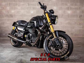 Guzzi california ohlins forcelle e ammortizzatori