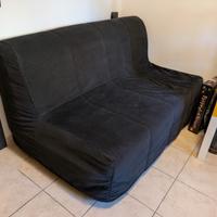 Divano letto ikea con due fodere