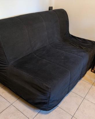 Divano letto ikea con due fodere