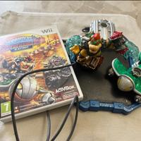 skylanders superchargers racing Wii starter pack