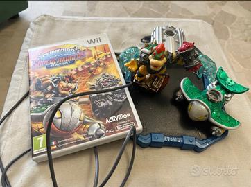skylanders superchargers racing Wii starter pack