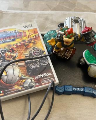 skylanders superchargers racing Wii starter pack