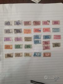 francobolli poste italiane pacchie ricevuta