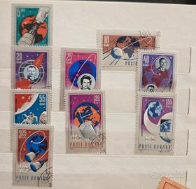 serie di francobolli da collezione - Romania 