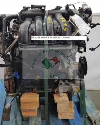Motore Chevrolet Spark Codice Mot. B12D1