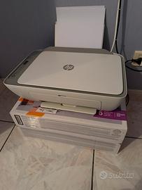Stampante Wi-Fi HP DeskJet 2700e + cartuccia nuova