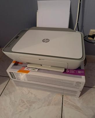 Stampante Wi-Fi HP DeskJet 2700e + cartuccia nuova