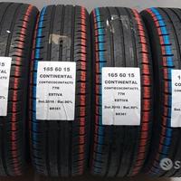 4 gomme 165 60 15 continental br361