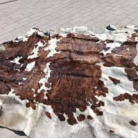 tappeto pelle vera di mucca