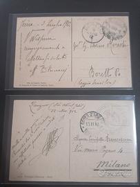 Colonie italiane posta militare