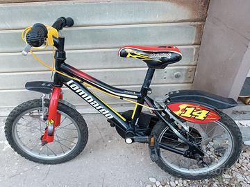 bici lombardo 14 bambino 