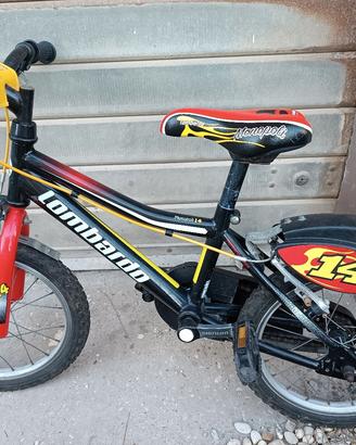 bici lombardo 14 bambino  (ostia lido)