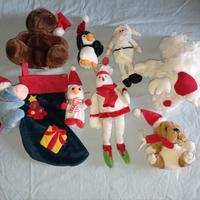 Lotto peluches Natale