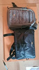 Due Lowepro nuovi, zaino+borssone