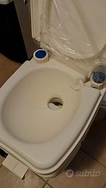 WC CHIMICO BIPOT