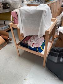 Fasciatoio ikea già montato