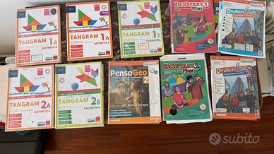 Libri scuola media Ascoli Gorizia 1 e 2