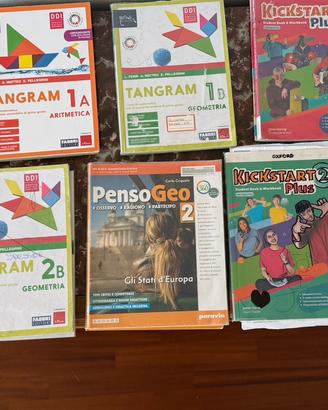 Libri scuola media Ascoli Gorizia 1 e 2