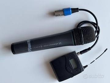 Microfono wireless Sennheiser ew 100 G2 + Bodypack