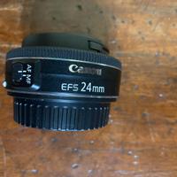 Obiettivo Canon ef-s 24mm - Pankake