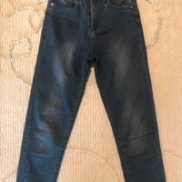 Jeans skinny a vita alta Zuiki