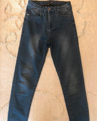 Jeans skinny a vita alta Zuiki