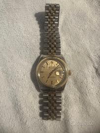 Rolex DateJust 16013 acciaio e oro