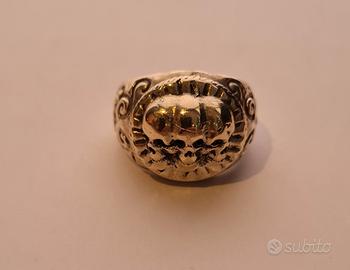 Anello vintage in Argento 800 