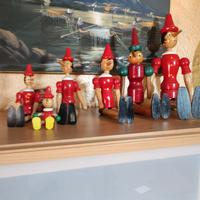 Burattini pinocchio