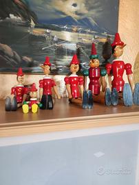 Burattini pinocchio